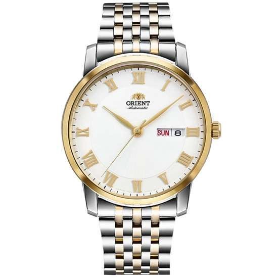 Orient Classic RA-AA0A01S RA-AA0A01S0BD Two Tone Watch Carousel 1