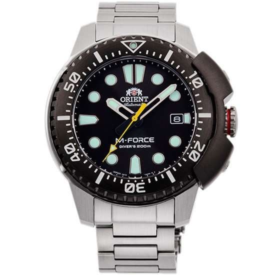 Orient M-Force RA-AC0L01B RA-AC0L01B00B Diving Watch Carousel 1