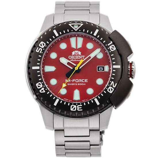 Orient M-Force RA-AC0L02R RA-AC0L02R00B Diving Watch Carousel 1