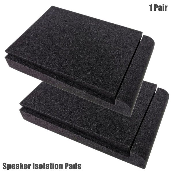 1 Pair 30x20x4.5cm Acoustic Soundproof Foam Panel with Tapes Carousel 1