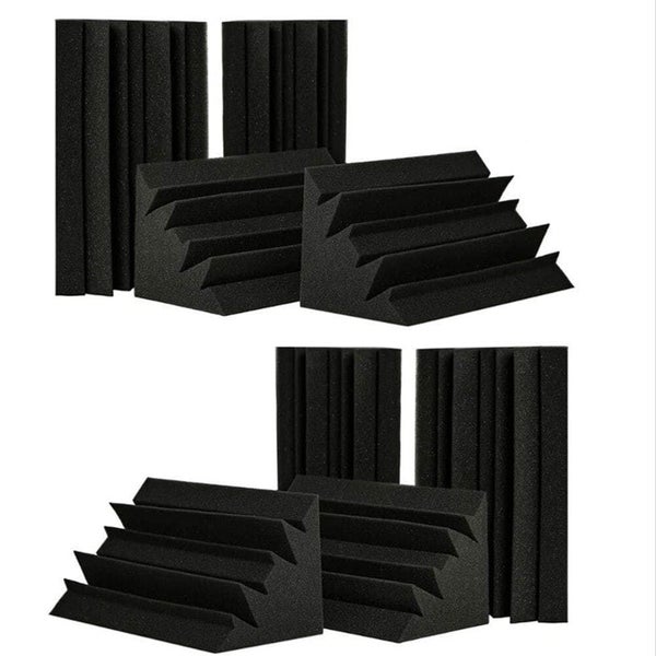 10 20pcs 18x18x30cm Acoustic Soundproof Foam Panel with Tapes Carousel 1