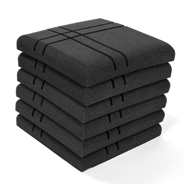 10 20pcs Acoustic Soundproof Foam Panel with Tapes Carousel 1