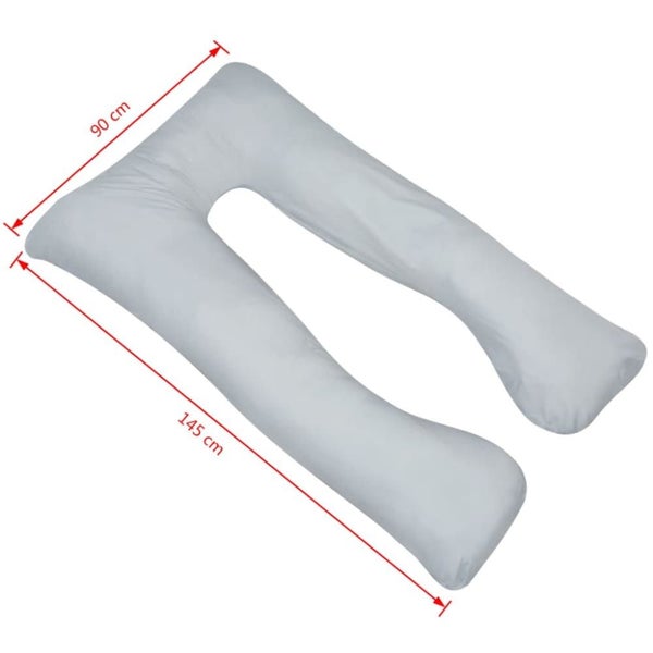 Pregnancy Pillow 90x145 Cm Grey Otopni Carousel 2