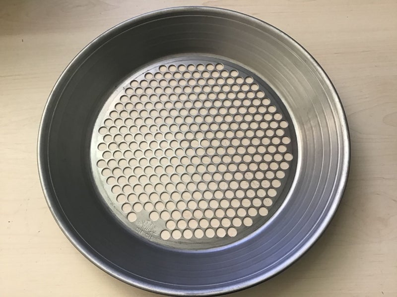 Gold pan sieve ~290mm suits the small gold pan Carousel 1