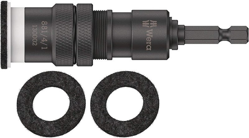 Wera Bit Holder With Variable Depth Limiter Carousel 1
