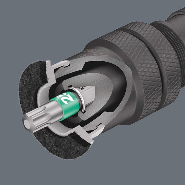 Wera Bit Holder With Variable Depth Limiter Carousel 2