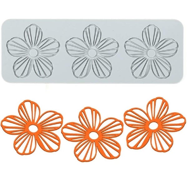 Leaf Chocolate Mould Cake Bakeware Cake Topper Decor *Over Stocked* Carousel 1