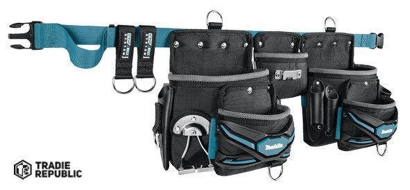 Makita 3 Pouch Tool Belt Set Carousel 1