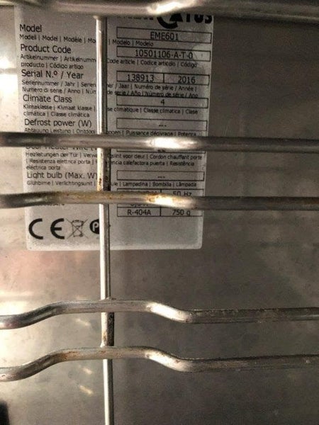 Mercatus blast freezer Portugal made Carousel 2