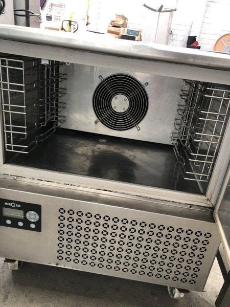 Mercatus blast freezer Portugal made Carousel 3