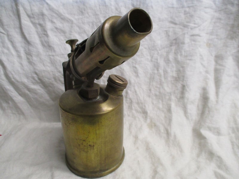 Old Vintage Brass Primus Torch - Made Sweden No 632 Carousel 2