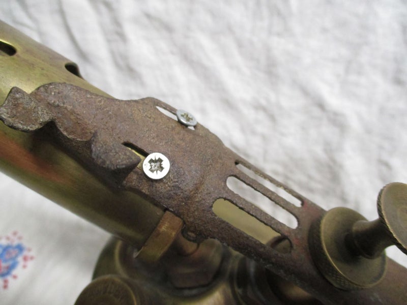 Old Vintage Brass Primus Torch - Made Sweden No 632 Carousel 6