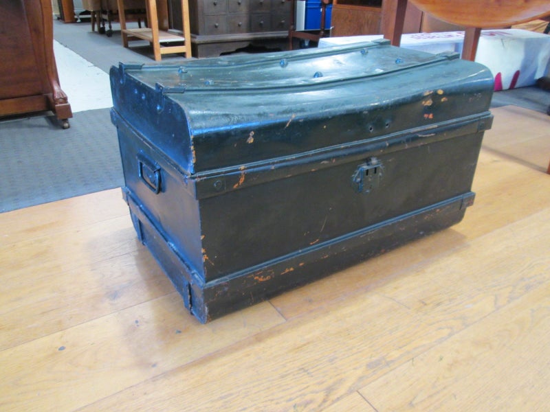 Vintage Metal Chest Carousel 1