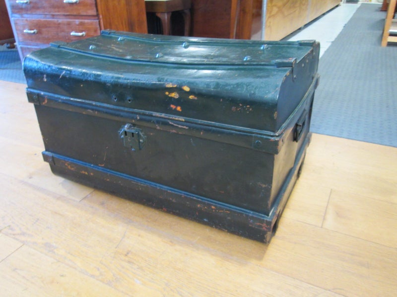 Vintage Metal Chest Carousel 2