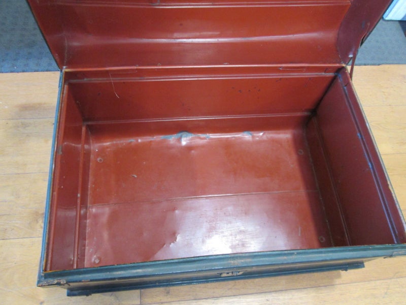 Vintage Metal Chest Carousel 7