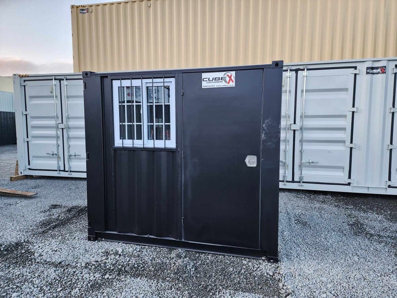 8ft Office/Site Black container... (In Cromwell) Carousel 2