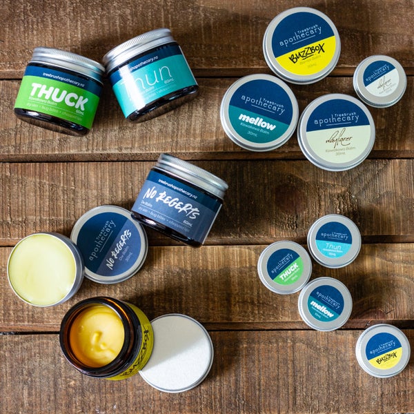 "Thuck" Hemp & Kokum kawakawa balm, 60mL Carousel 2