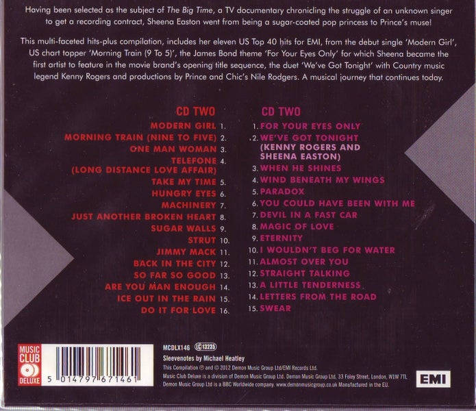 Sheena Easton - The Collection Carousel 2