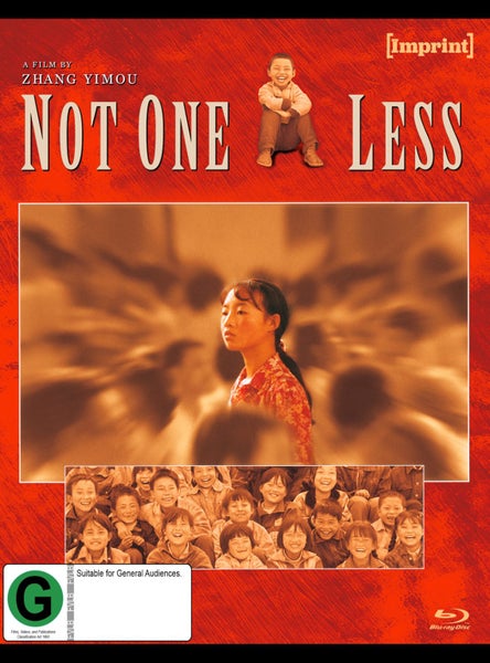 NOT ONE LESS (BLU-RAY) Carousel 1