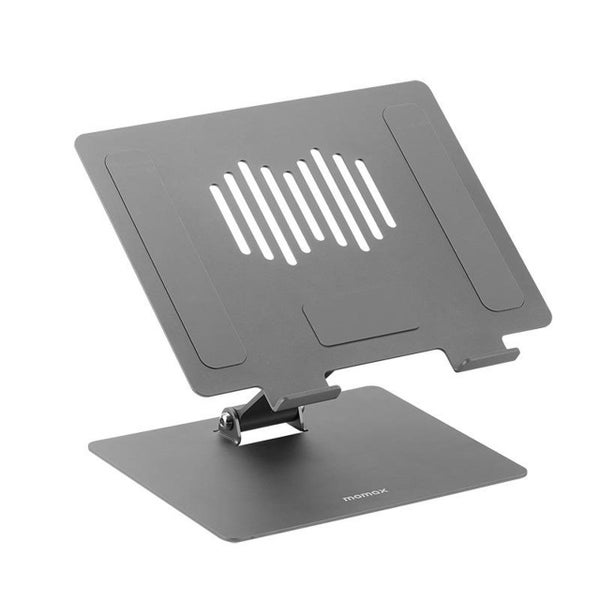 Momax Fold Stand Adjustable Tablet & Laptop Stand - Space Grey Carousel 1