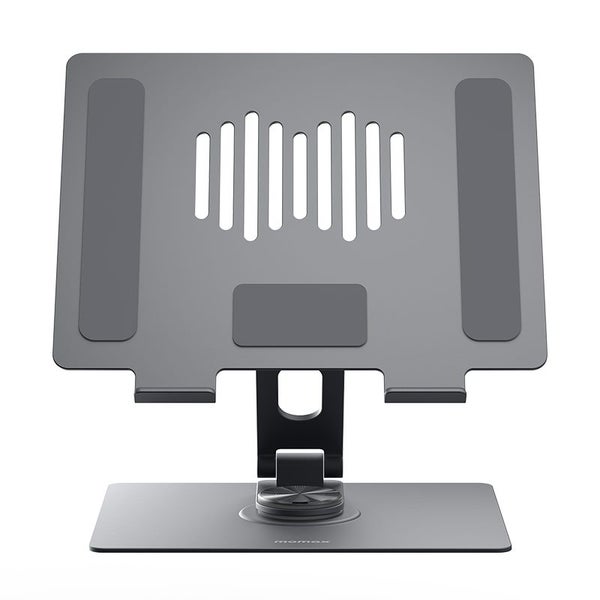 Momax Fold Stand Rotatable Tablet & Laptop Stand - Space Grey Carousel 1