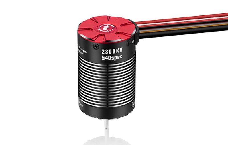 Hobbywing QuicRun Fusion Pro FOC System (2300kv) for Crawlers Carousel 2