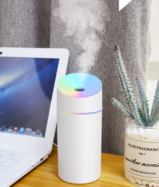 Aroma Diffuser Aromatherapy Essential Oil Diffuser Carousel 2