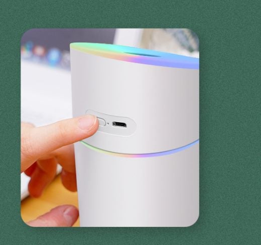 Aroma Diffuser Aromatherapy Essential Oil Diffuser Carousel 5