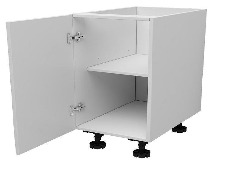 Kitchen Cabinet Flat Pack, Base Unit Single Door 600mm wide Carousel 1