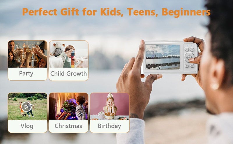 Digital CameraOrdine 4K Kids Camera Carousel 1