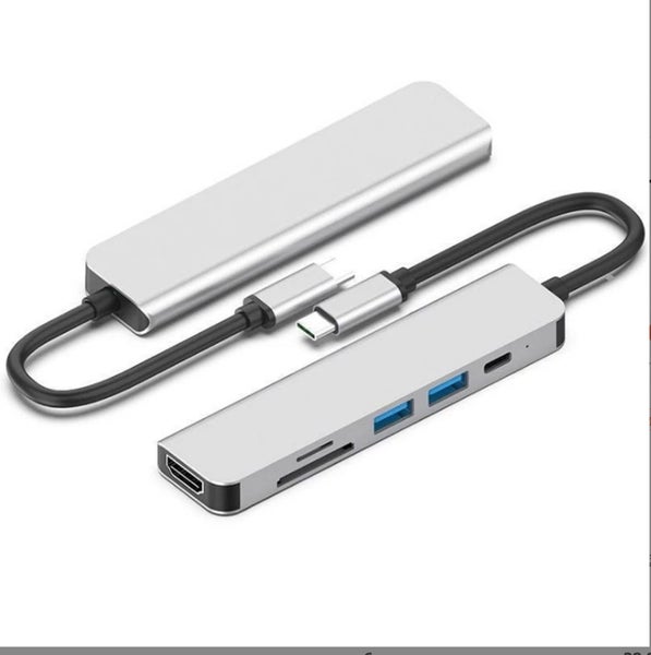Macbook Type C To Usb HDMI Compatible Adapter With USB Card Reader Macbook hub Carousel 2