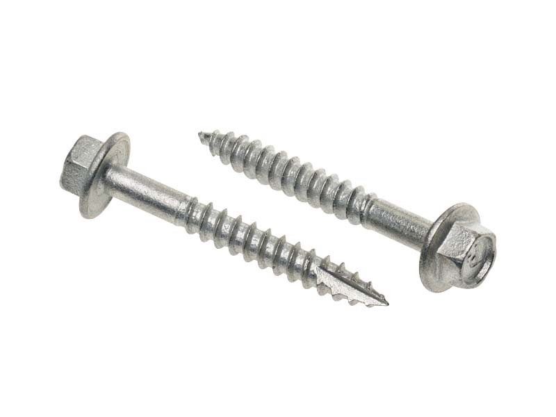 Hex Head Type 17 Tek Screws 14G x 75mm 100 pack Carousel 1