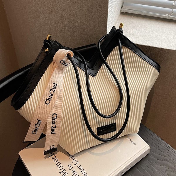 Large Capacity Bag for Women New Summer High-Grade Express Work Carousel 2