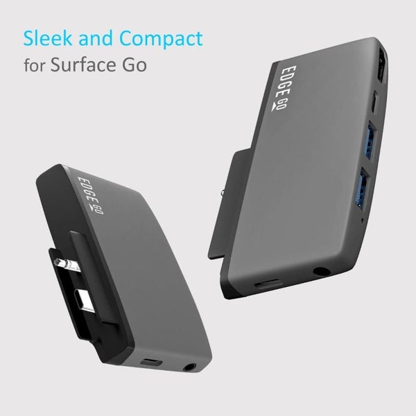 Mbeat Edge Go Multifunction Usb- c Hub for Microsoft Surface Go Carousel 2