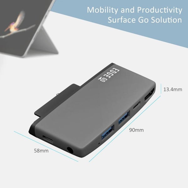 Mbeat Edge Go Multifunction Usb- c Hub For Microsoft Surface Go Carousel 7