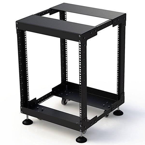Penn Elcom - R8230-TB - Open tower rack system, top and base kit (rack strip ... Carousel 1
