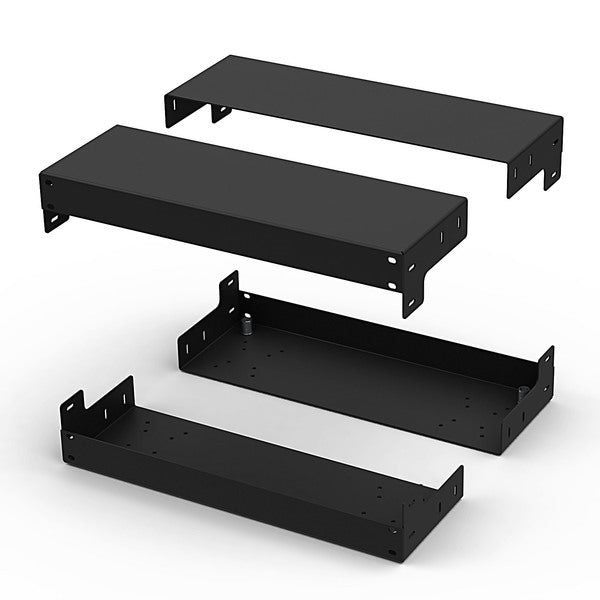 Penn Elcom - R8230-TB - Open tower rack system, top and base kit (rack strip ... Carousel 3