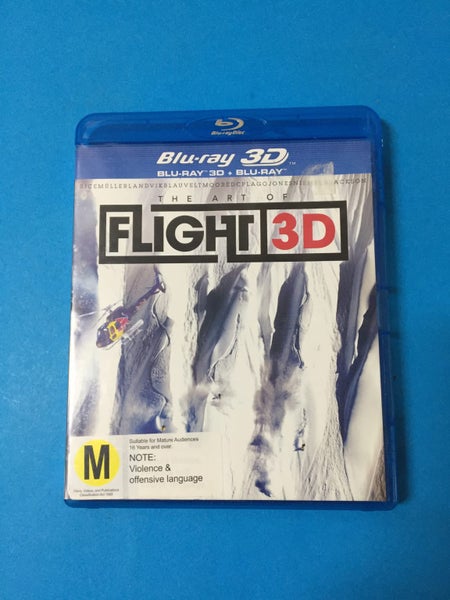 The Art Of Flight 3D (Blu-Ray 3D) Carousel 1