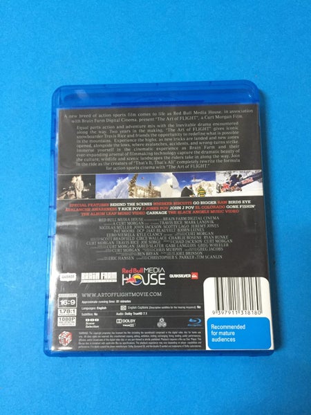 The Art Of Flight 3D (Blu-Ray 3D) Carousel 2