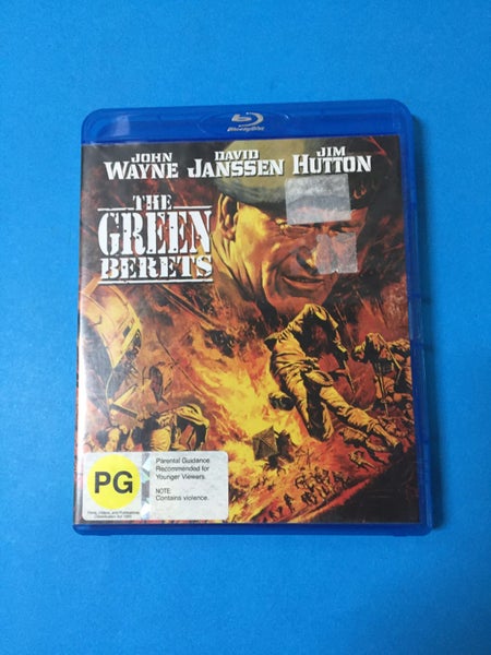 The Green Berets (Blu-Ray) Carousel 1