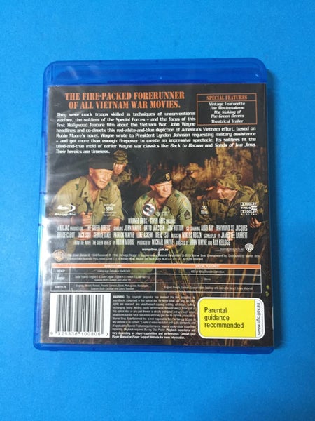 The Green Berets (Blu-Ray) Carousel 2