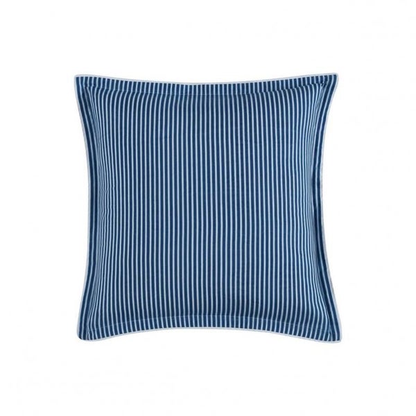 Logan & Mason Heather Blue European Pillowcase Carousel 1