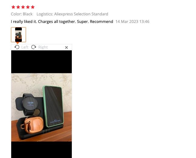 NEW Wireless Charging Station Sale Sale62970070781313113