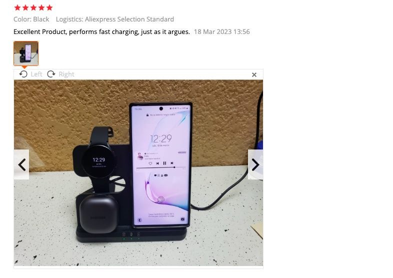 NEW Wireless Charging Station Sale Sale62970070781313112