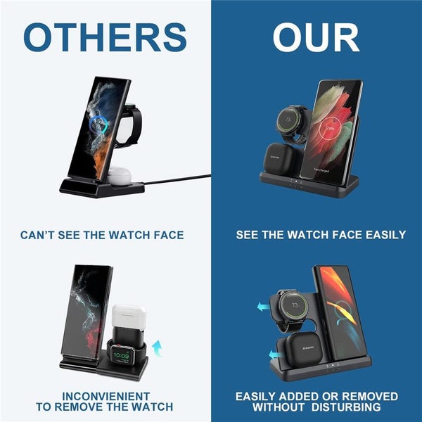 NEW Wireless Charging Station Sale Sale62970070781313114