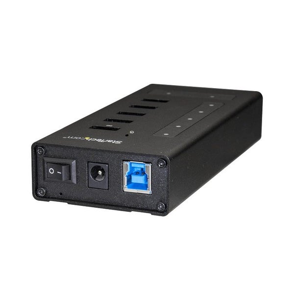 StarTech.com HB30C5A2CST USB-C to 5x USB-A and 2x USB-C Hub Carousel 3