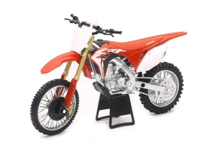 1:12 Die-Cast Model - Honda CRF450R - 57873 Carousel 1