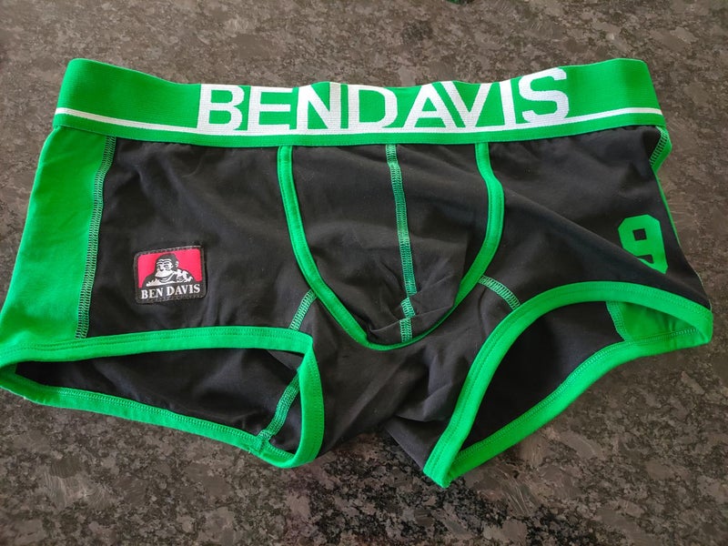 New BEN DAVIS MENS Briefs in 4 Colours to fit waist 86 to 92cms Carousel 1