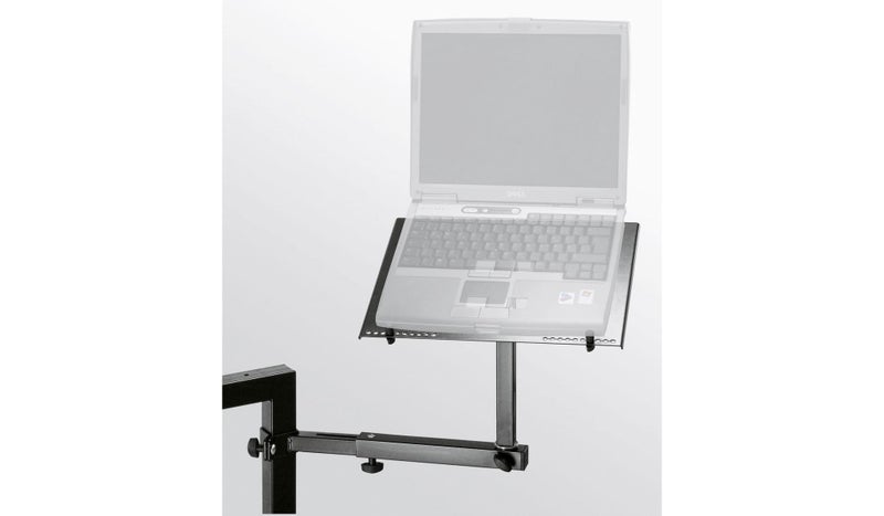 K&M - 18815-018-55 - "Omega" Keyboard Stand Accessory - Laptop Holder. Carousel 2