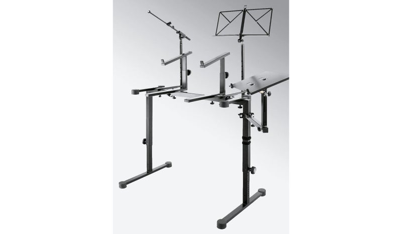 K&M - 18815-018-55 - "Omega" Keyboard Stand Accessory - Laptop Holder. Carousel 3